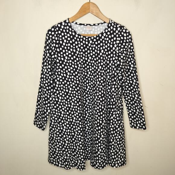 Hanna Andersson Girls Polka Dot Dress - Picture 1 of 8